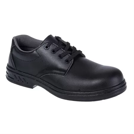 Portwest FW80 Laced Safety ShoeS2 Black