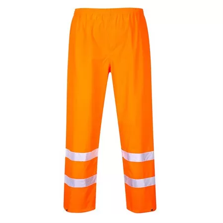Portwest S480 Hi-Vis Traffic Trouser Orange