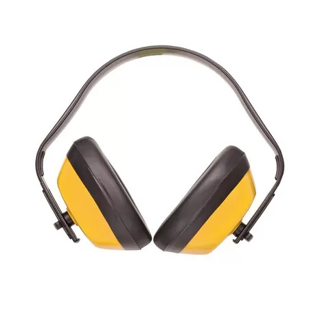 Portwest PW40 Classic Ear Muffs EN352 Yellow