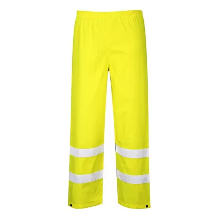 Portwest S480 Hi-Vis Traffic Trouser Yellow