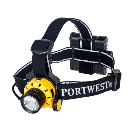 Portwest PA64 Ultra Power Headlight Yellow