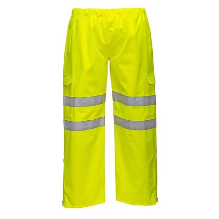 Portwest S597 Hi-Vis Extreme Trousers Yellow