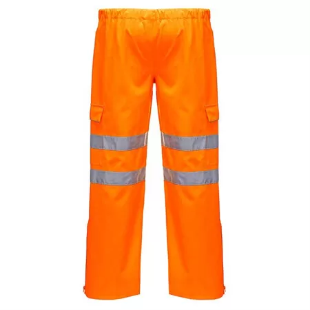 Portwest S597 Hi-Vis Extreme Trousers Orange