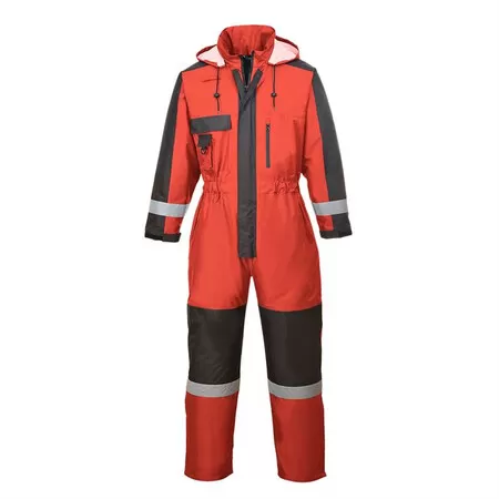 Portwest S585 Winter Coverall Red