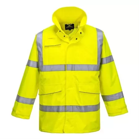 Portwest S590 Hi-Vis Extreme Parka Jacket Yellow