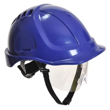 Portwest PW54 Endurance Plus Helmet (MM) Royal