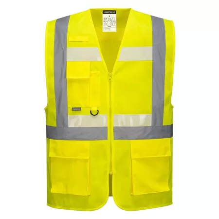 Portwest G456 Glowtex Executive Vest II Yellow