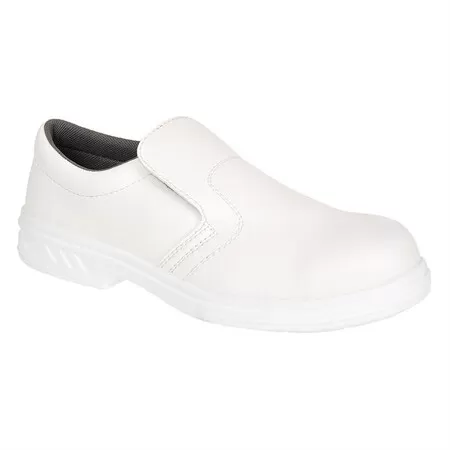 Portwest FW58 Slip-On Shoe O2 34/1 White