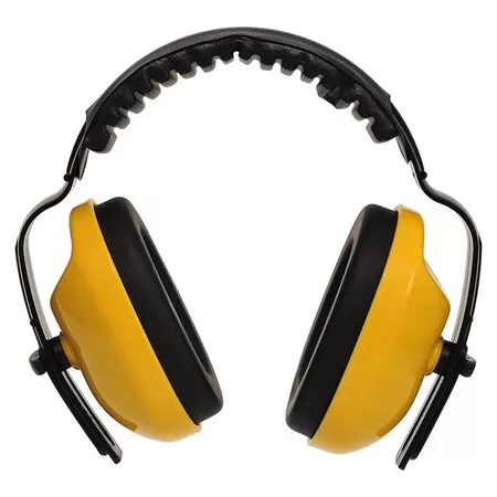 Portwest PW48 Classic Plus Ear Protector Yellow