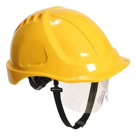 Portwest PW54 Endurance Plus Helmet (MM) Yellow