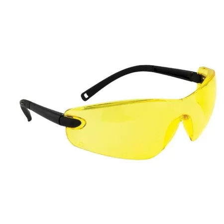 Portwest PW34 Profile Safety Spectacle Amber