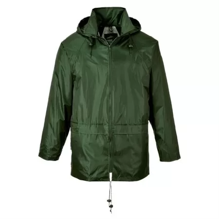 Classic rain top jacket
