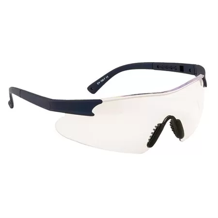 Portwest PW17 Curvo Safety Spectacle EN166 Clear
