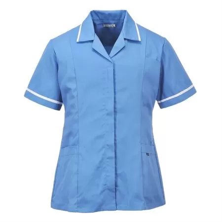 Portwest LW20 Classic Ladies Tunic Hosp-Blue