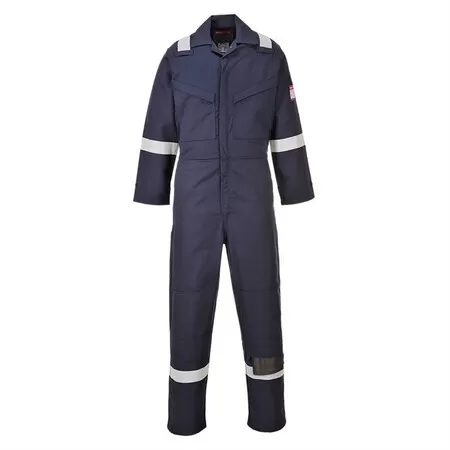 Portwest MX28 Modaflame Coverall Navy