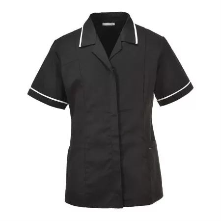 Ladies Nurses Tunic Portwest LW20  BLACK