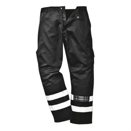 Portwest S917 Iona Safety Trousers Black