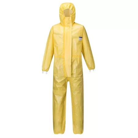 Portwest ST70 Biztex 3/4/5/6 Coverall Yellow
