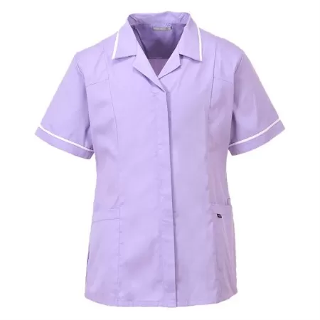 Portwest LW20 Classic Ladies Tunic Lilac