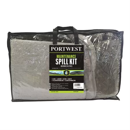 Portwest SM31 Spill Maintenance Kit 50LPk3 Grey
