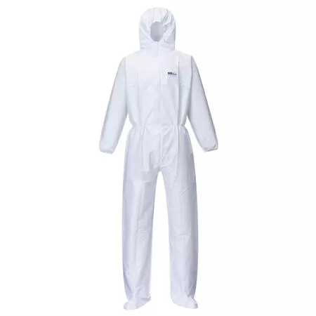 Portwest ST41 BizTex Booted Coverall (50pcs) White