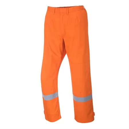 Portwest FR26 Bizflame Plus Trousers Orange