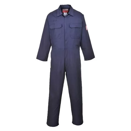 Portwest FR38 BizFlame Pro Coverall Navy