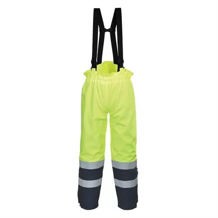 Portwest FR78 Bizflame Multi Arc Trousers Yell-Nav