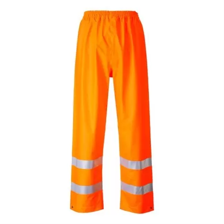 Portwest FR43 Sealtex Flame Hi-Vis Trousers Orange