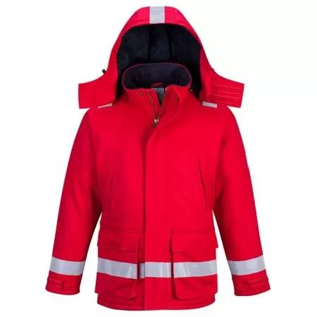 Portwest FR59 FR Winter Jacket Red