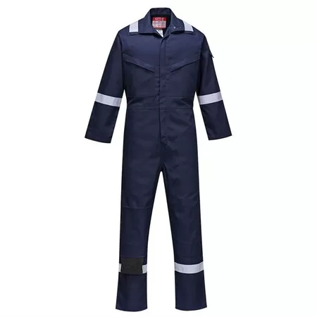 Portwest FR93 Bizflame Ultra Coverall Navy