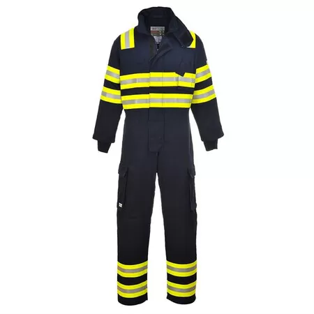 Portwest FR98 Wildland Fire Coverall Navy