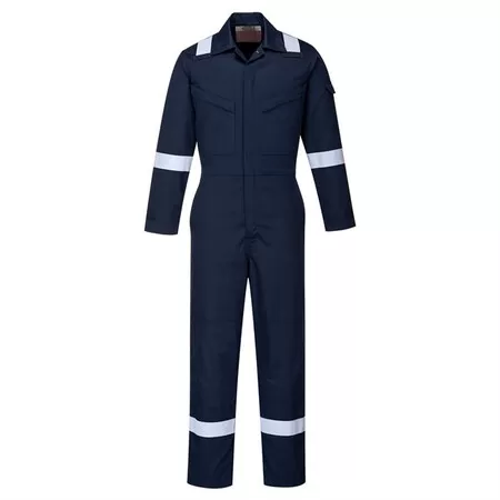 Portwest FR51 Bizflame Plus Ladies Coverall Navy