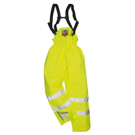 Portwest S780 Antistatic FR Trousers Yellow