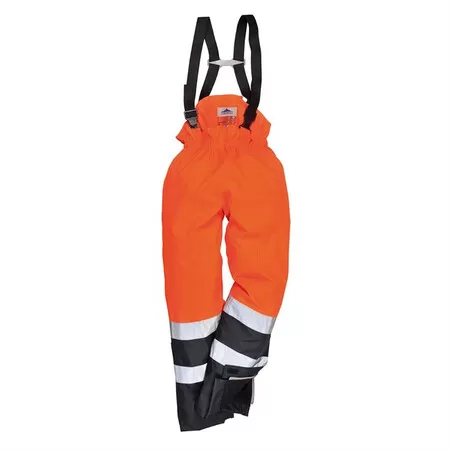 Portwest S782 Multi-Protection Trousers Ora-Nav