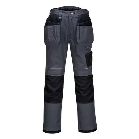 Portwest T602 Holster Work Trousers Grey