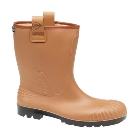 Dunlop Waterproof Thermal Fur Lined Rigger Boot LIMITED STOCK