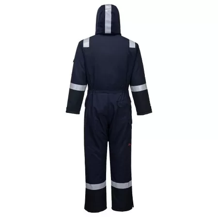 Araflame Insulated Winter Coverall Portwest AF84 Navy