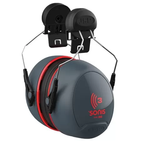 Sonis® 3 Helmet Mounted Ear Defenders 36dB SNR AEB040-0C1-A00