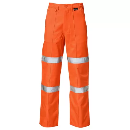 Orange HI Vis Ballistic refuse trousers