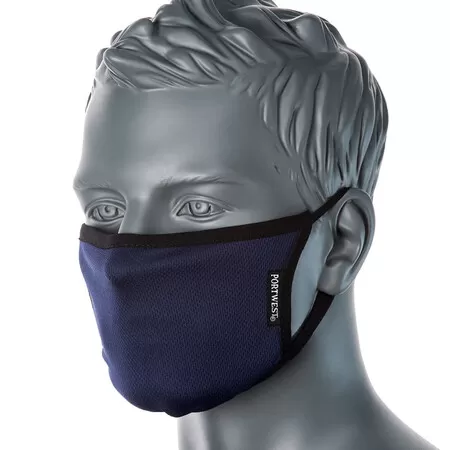 Anti Bacterial 3 layer face Mask Portwest CV33