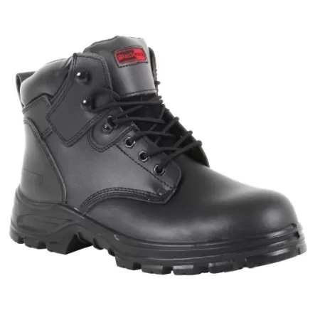 Safety Trekking Toe Cap Boot With Midsole SF04