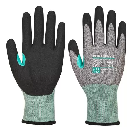 Cut Level E Portwest A661 CS VHR18 Nitrile Foam Cut Glove