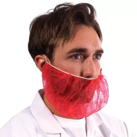 Beard Snood Pack of 100 Non Woven Elasticated