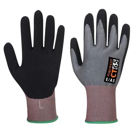 Cut Level E Portwest CT65 CT VHR15 Nitrile Foam Cut Glove