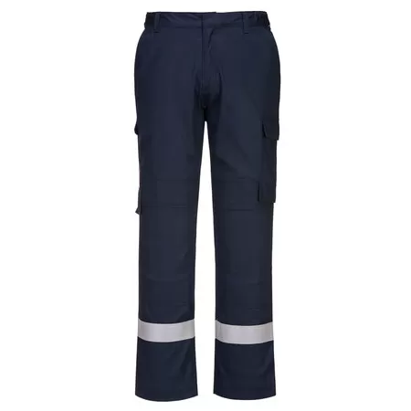 Portwest FR401 Bizflame Plus Lightweight Stretch Panelled Trouser