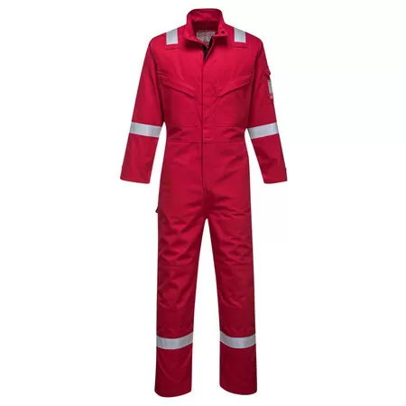 Portwest FR93 Bizflame Ultra Coverall Red