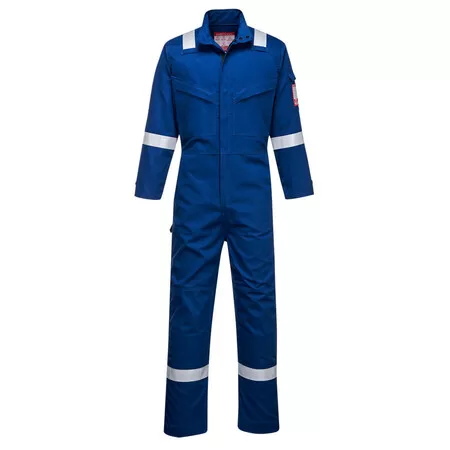 Portwest FR93 Bizflame Ultra Coverall Royal Blue