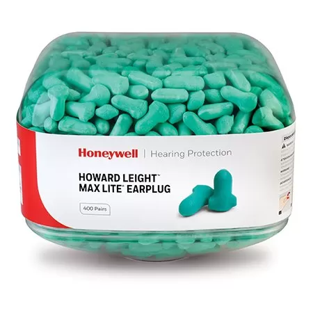 Howard Leight Max Lite Honeywell Disposable Earplugs 400