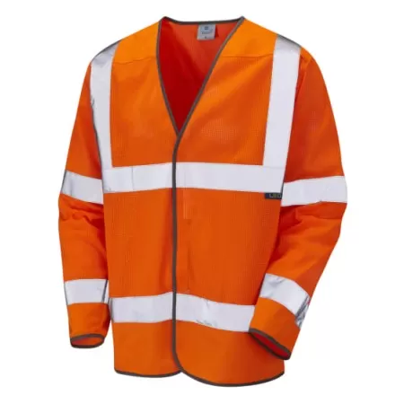Leo Coolviz Sleeved Waistcoat Class 3 - S04 Orange